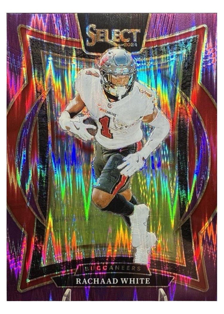 2024 Panini Select Base Set Rachaad White #88 card