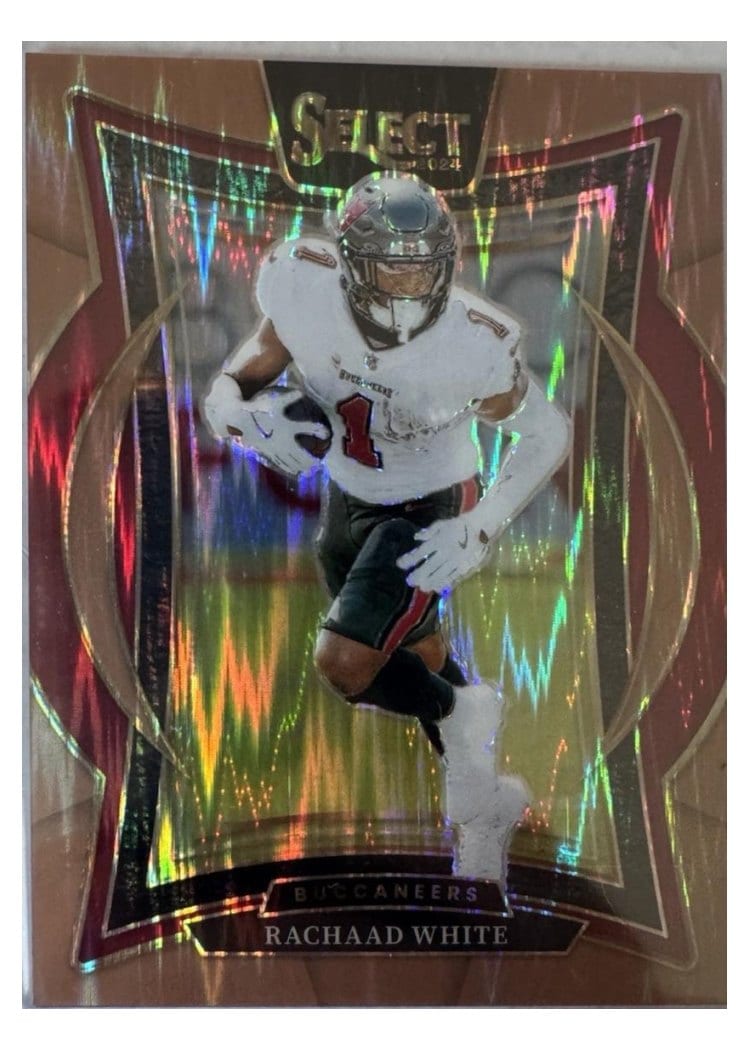 2024 Panini Select Base Set Rachaad White #88 card