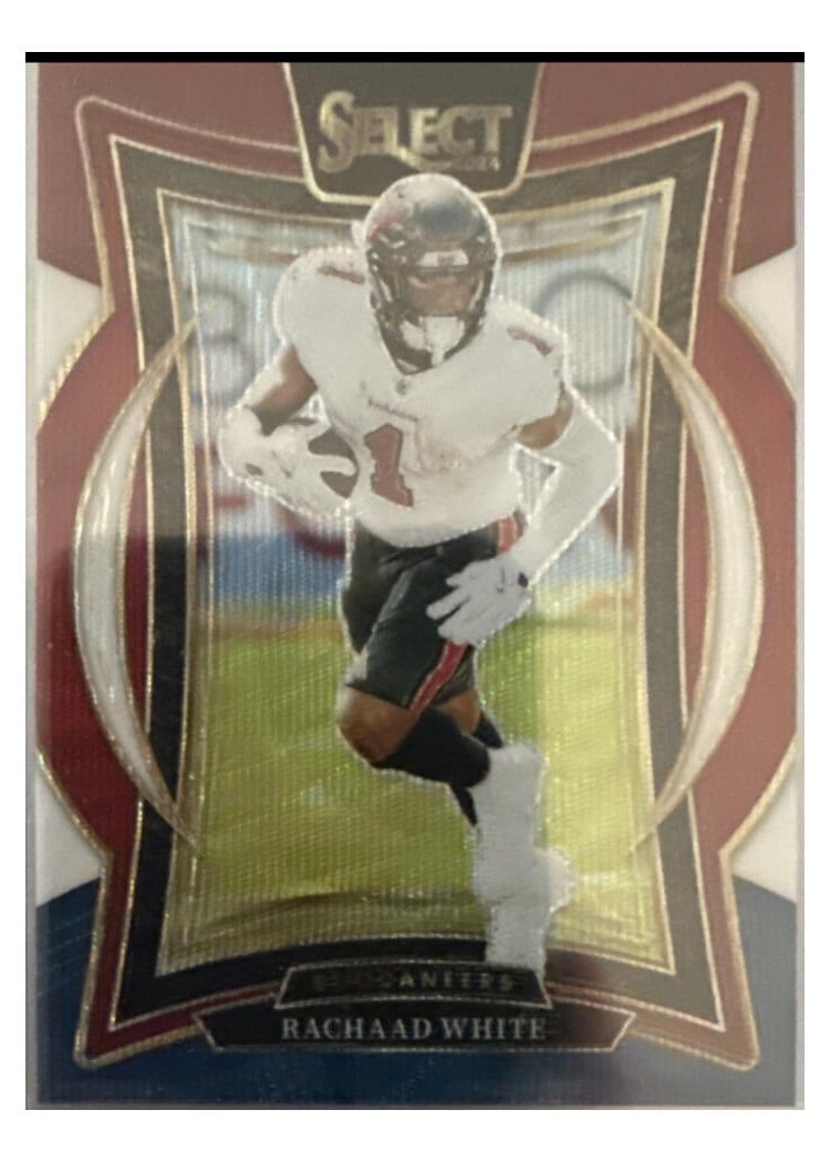 2024 Panini Select Base Set Rachaad White #88 card