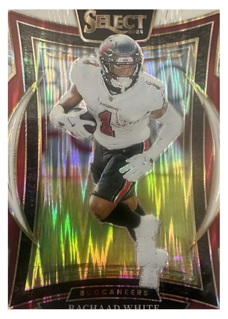 2024 Panini Select Base Set Rachaad White #88 card