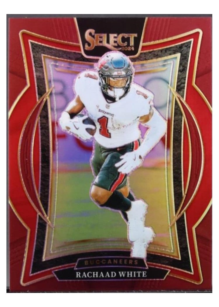 2024 Panini Select Base Set Rachaad White #88 card