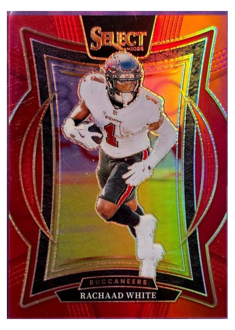 2024 Panini Select Base Set Rachaad White #88 card