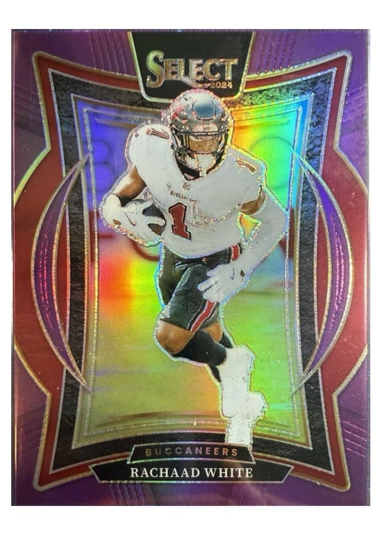 2024 Panini Select Base Set Rachaad White #88 card