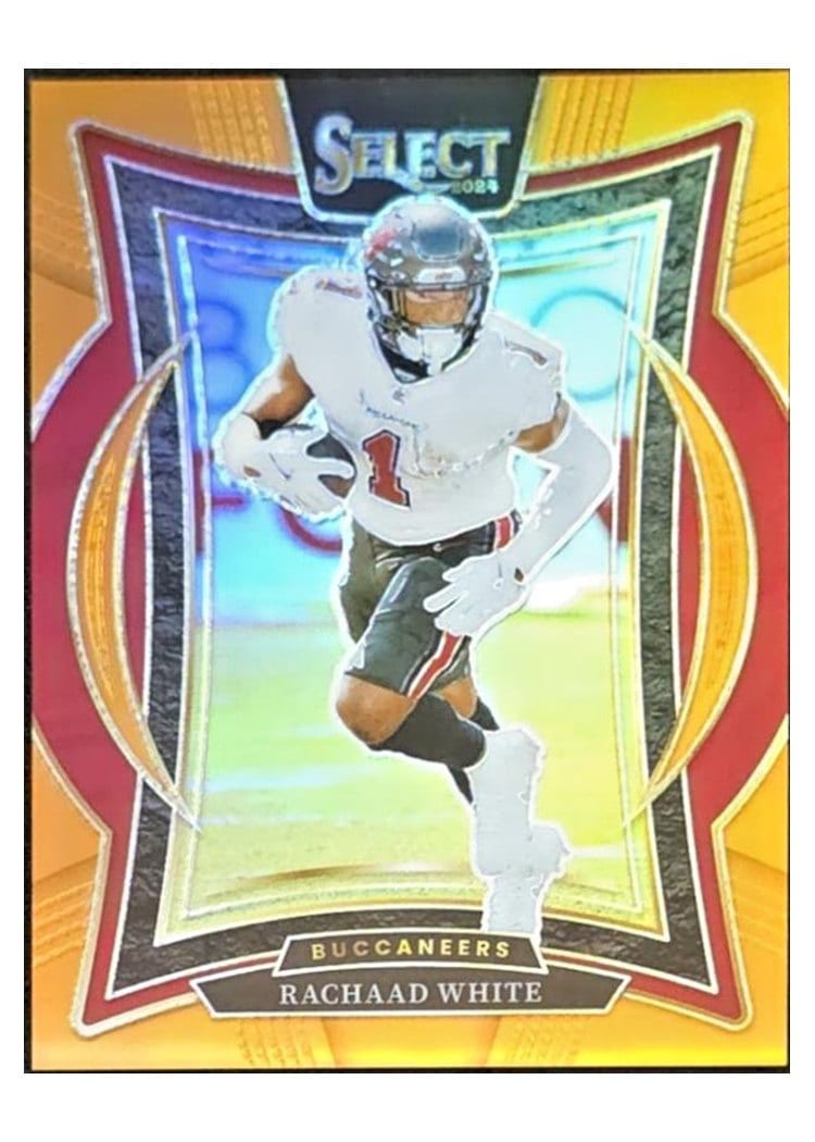 2024 Panini Select Base Set Rachaad White #88 card