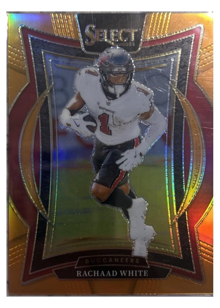 2024 Panini Select Base Set Rachaad White #88 card