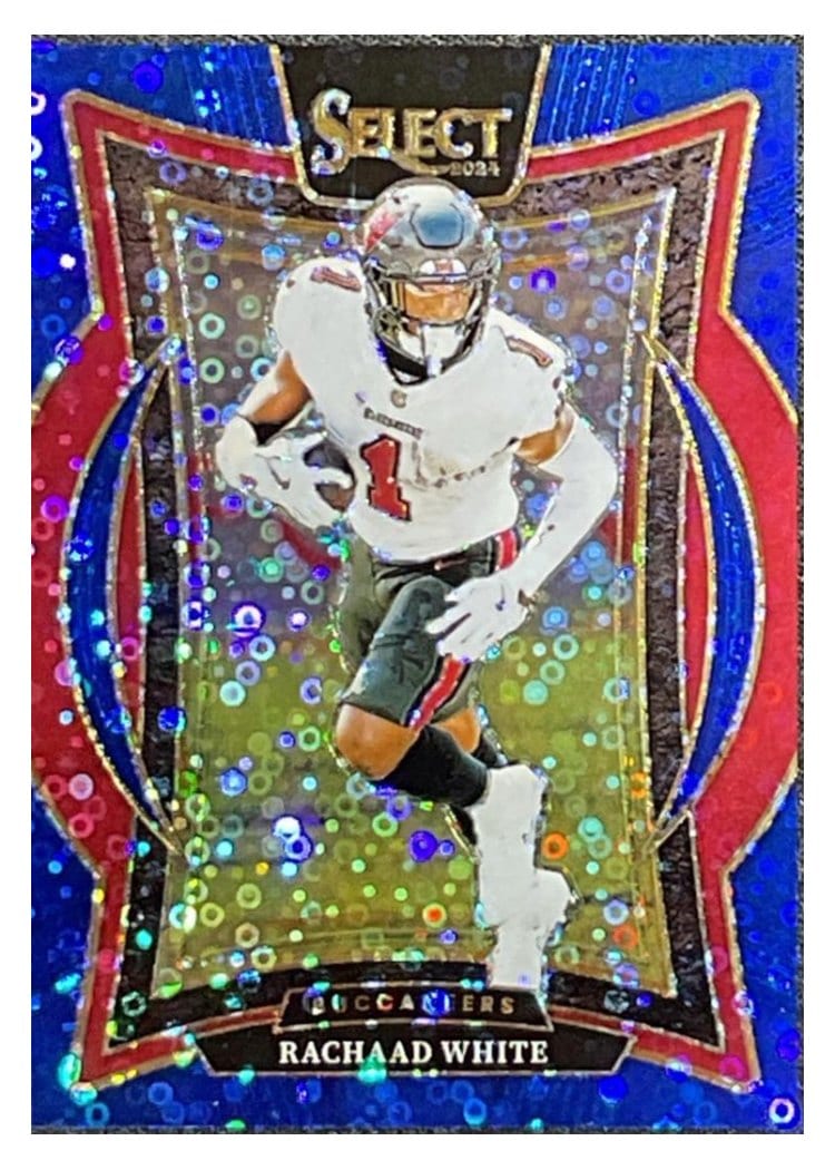 2024 Panini Select Base Set Rachaad White #88 card