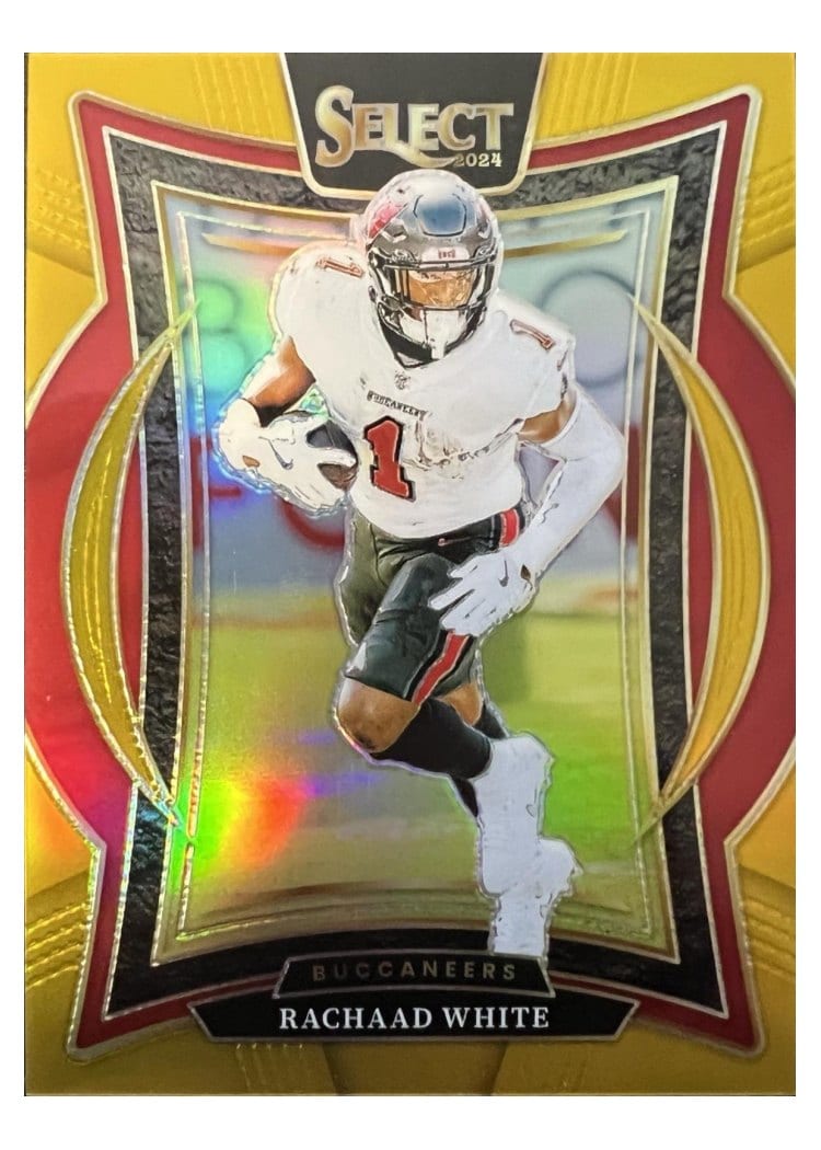 2024 Panini Select Base Set Rachaad White #88 card