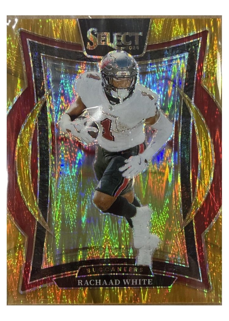 2024 Panini Select Base Set Rachaad White #88 card
