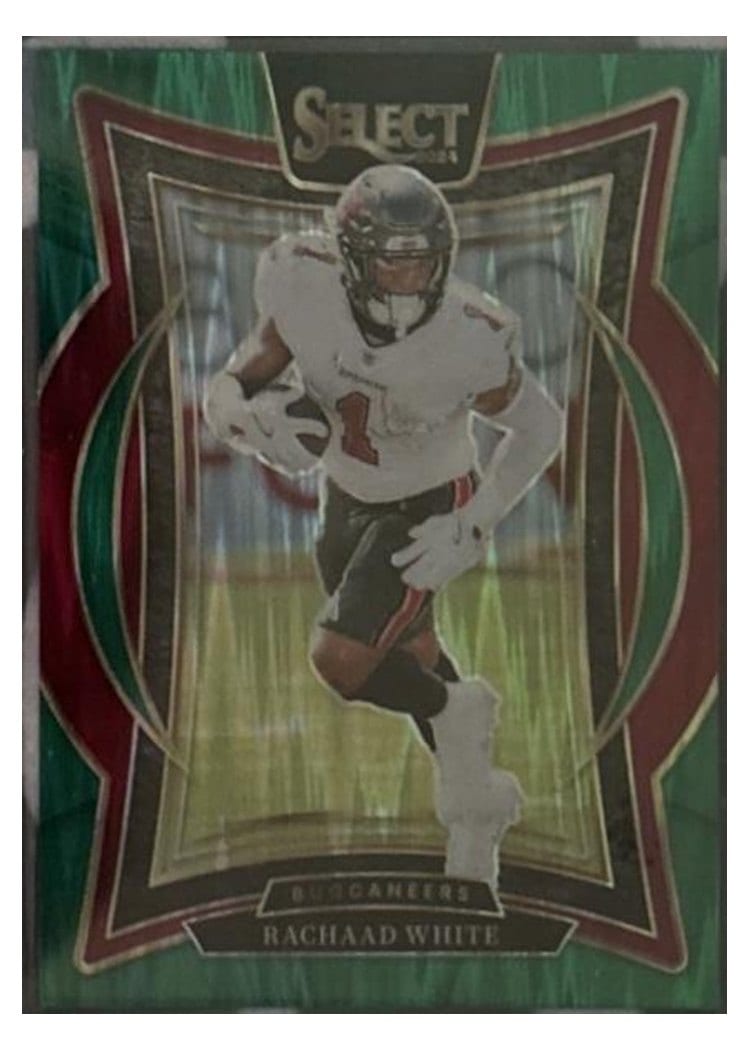 2024 Panini Select Base Set Rachaad White #88 card