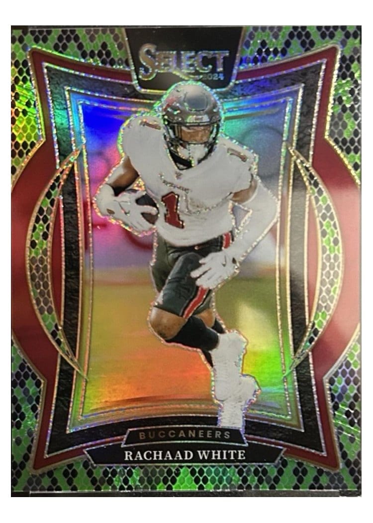 2024 Panini Select Base Set Rachaad White #88 card