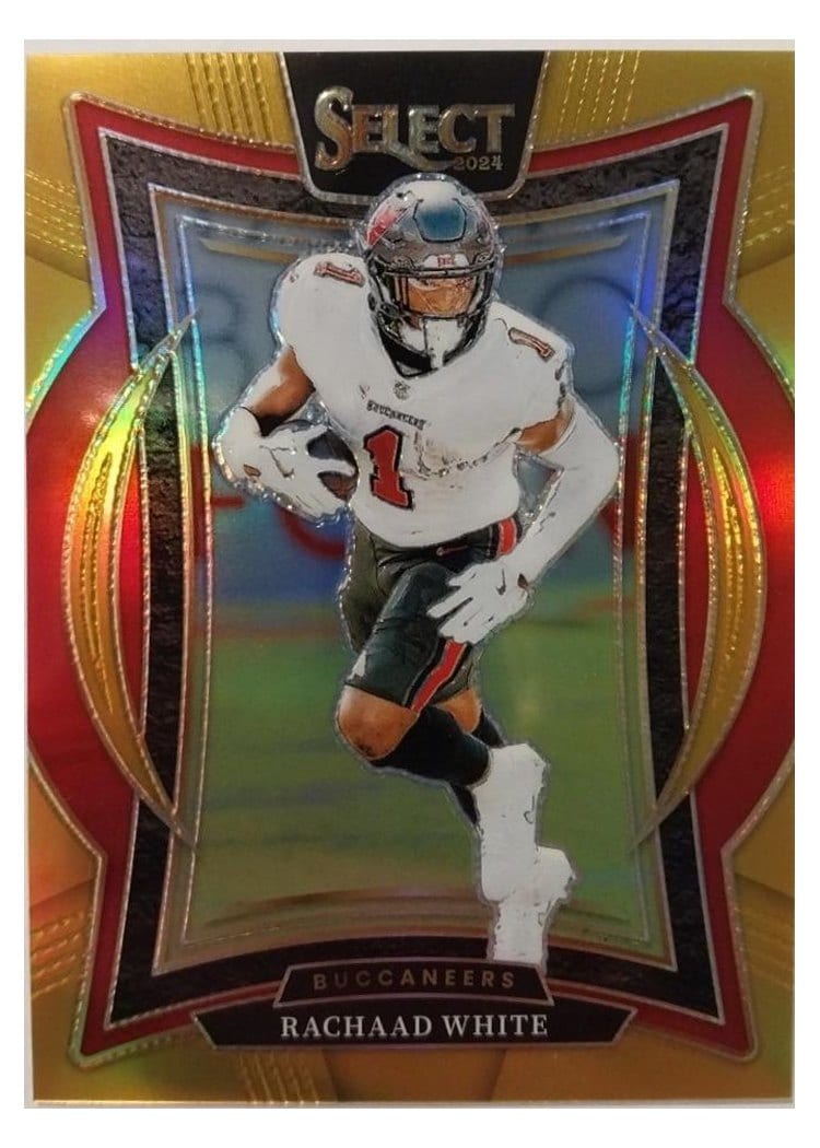 2024 Panini Select Base Set Rachaad White #88 card