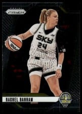 2024 Panini Prizm WNBA Base Set Rachel Banham #25 card