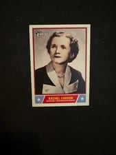 2025 Topps Heritage Notable Americans Rachel Carson #NS-93 card