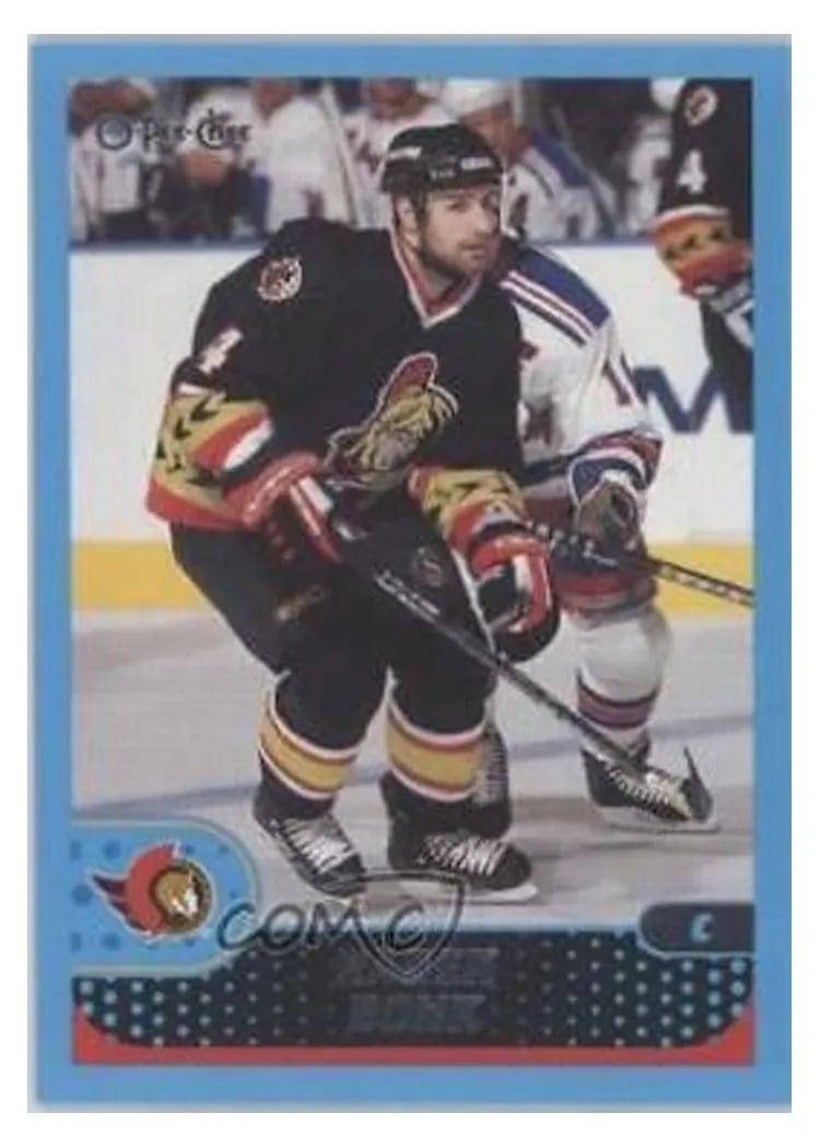 2001 O Pee Chee Radek Bonk #36 card