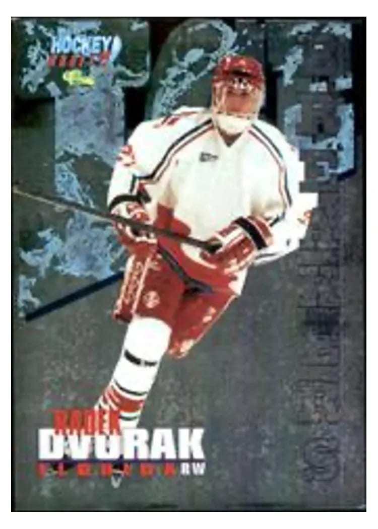 1995 Classic Draft Ice Breakers Radek Dvorak #BK9 card