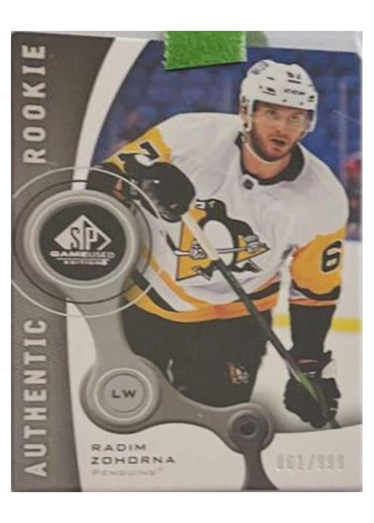 2021-22 SP Game Used 2005-06 Retro - Rookies Radim Zohorna #R-48 card