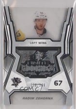 2021-22 SPx Finite Rookies Radim Zohorna #F-33 card