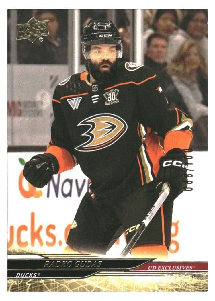 2024-25 Upper Deck Base Set Radko Gudas #252 card