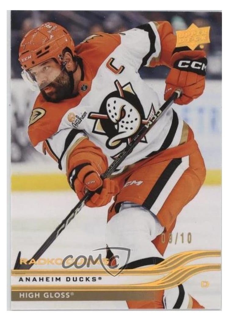 2025-26 Upper Deck Base Set Radko Gudas #4 card