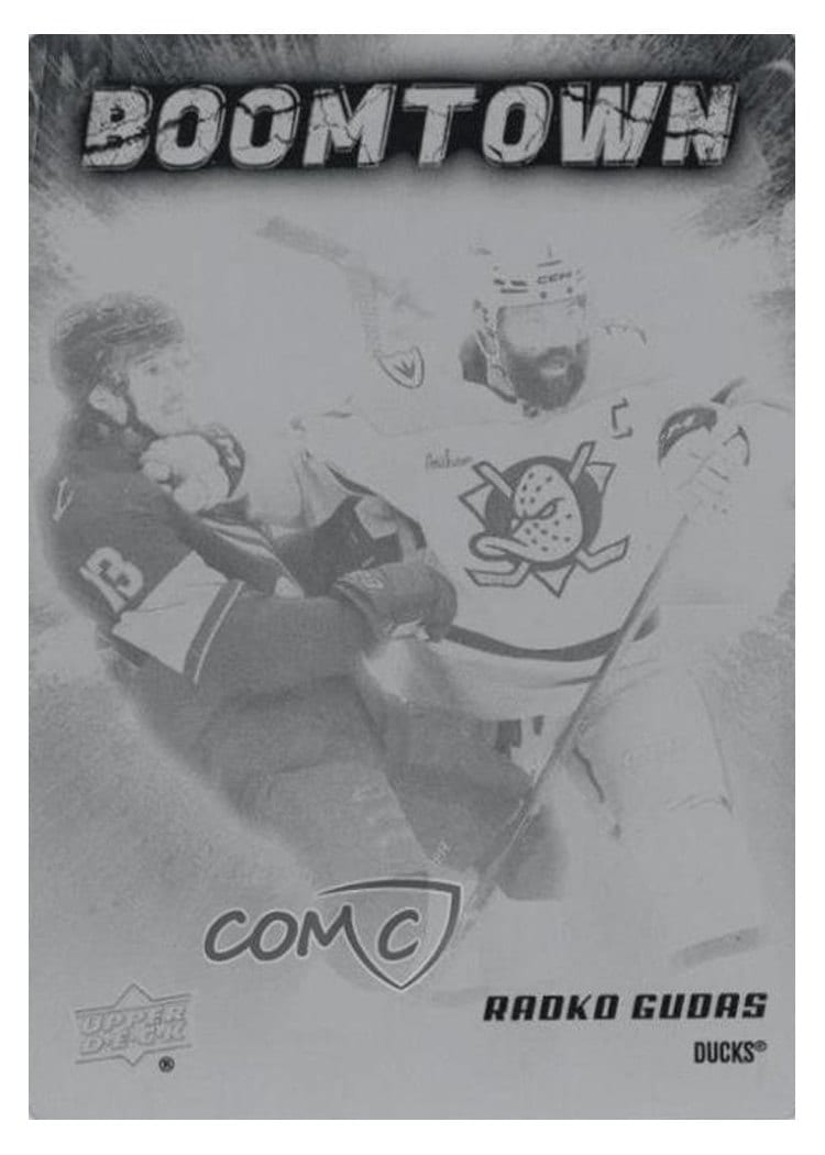 2025-26 Upper Deck Base Set Radko Gudas #4 card