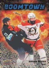 2025-26 Upper Deck Boomtown Radko Gudas #BT-14