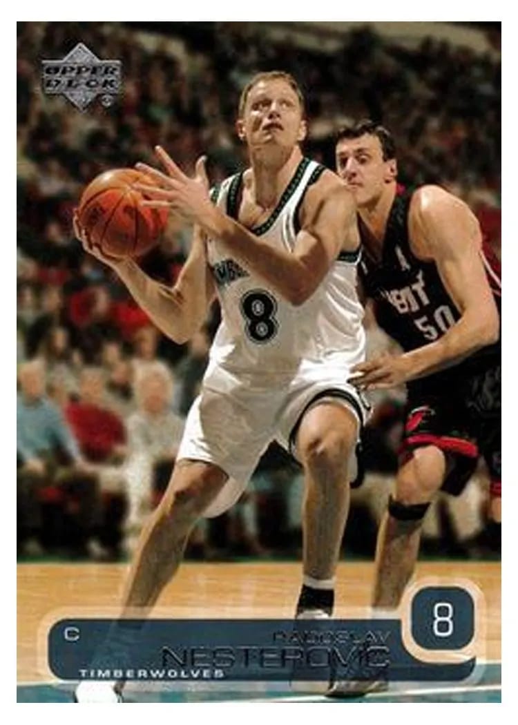2002 Upper Deck Radoslav Nesterovic #97 card