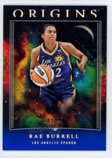 2024 Panini Origins WNBA Base Set Rae Burrell #41 card