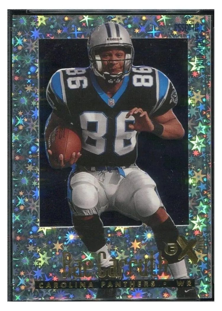 1997 Skybox E X2000 Rae Carruth #3 card