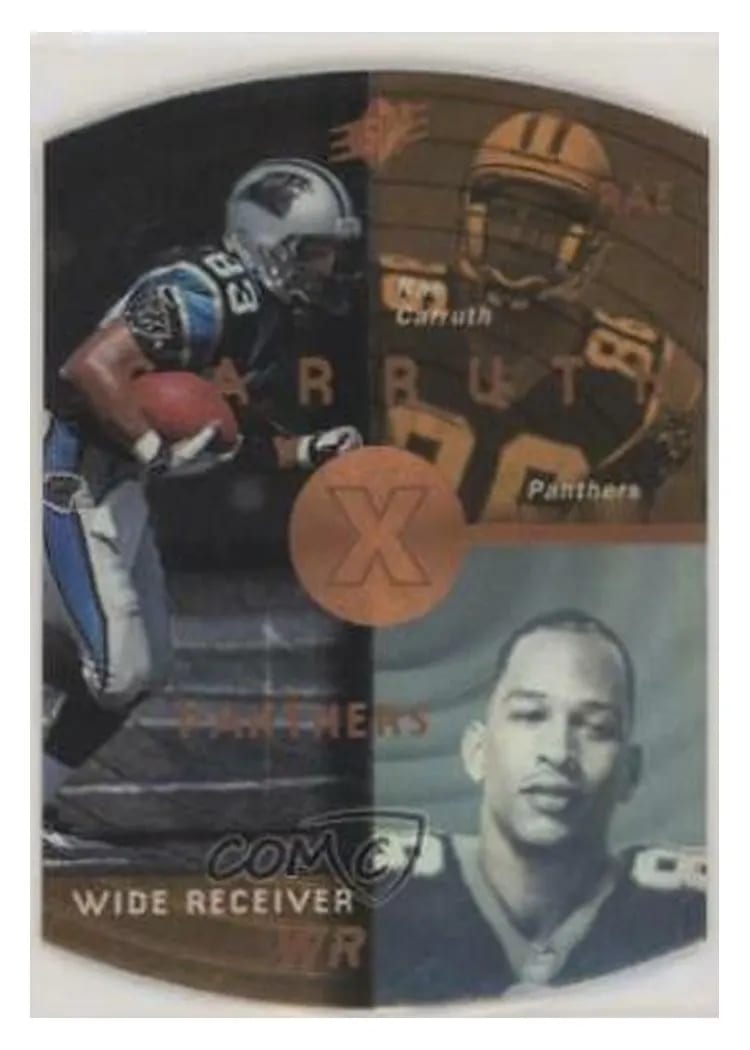 1998 SPx Rae Carruth #6 card