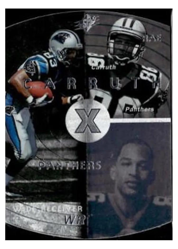 1998 SPx Rae Carruth #6 card