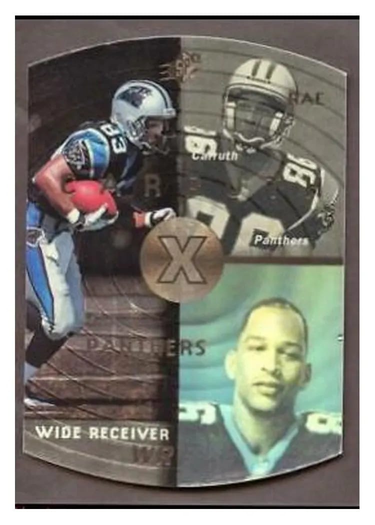 1998 SPx Rae Carruth #6 card