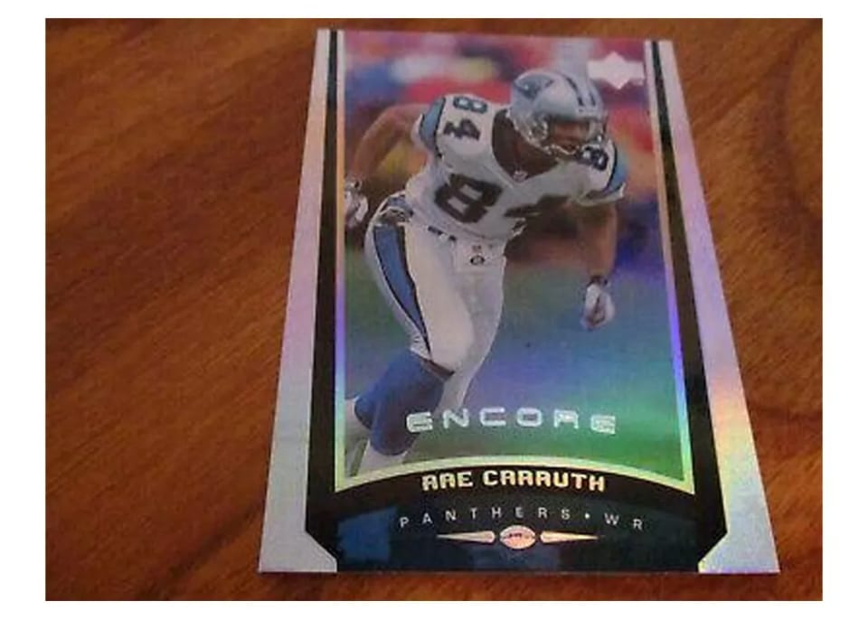 1998 Upper Deck Encore Rae Carruth #48 card