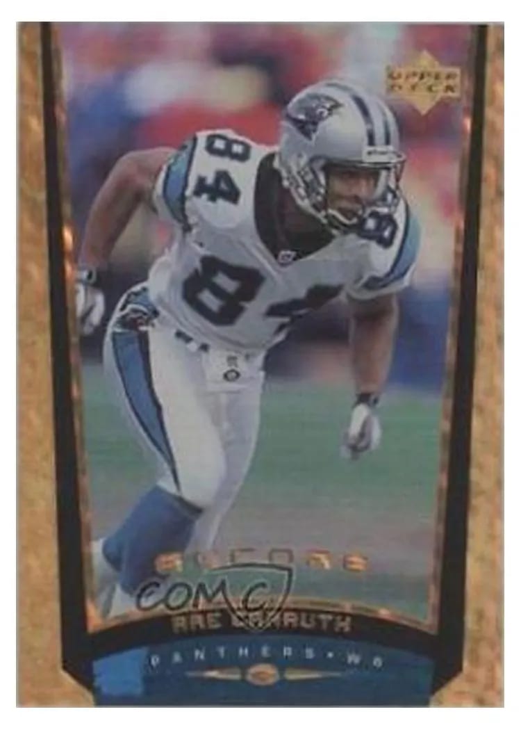 1998 Upper Deck Encore Rae Carruth #48 card