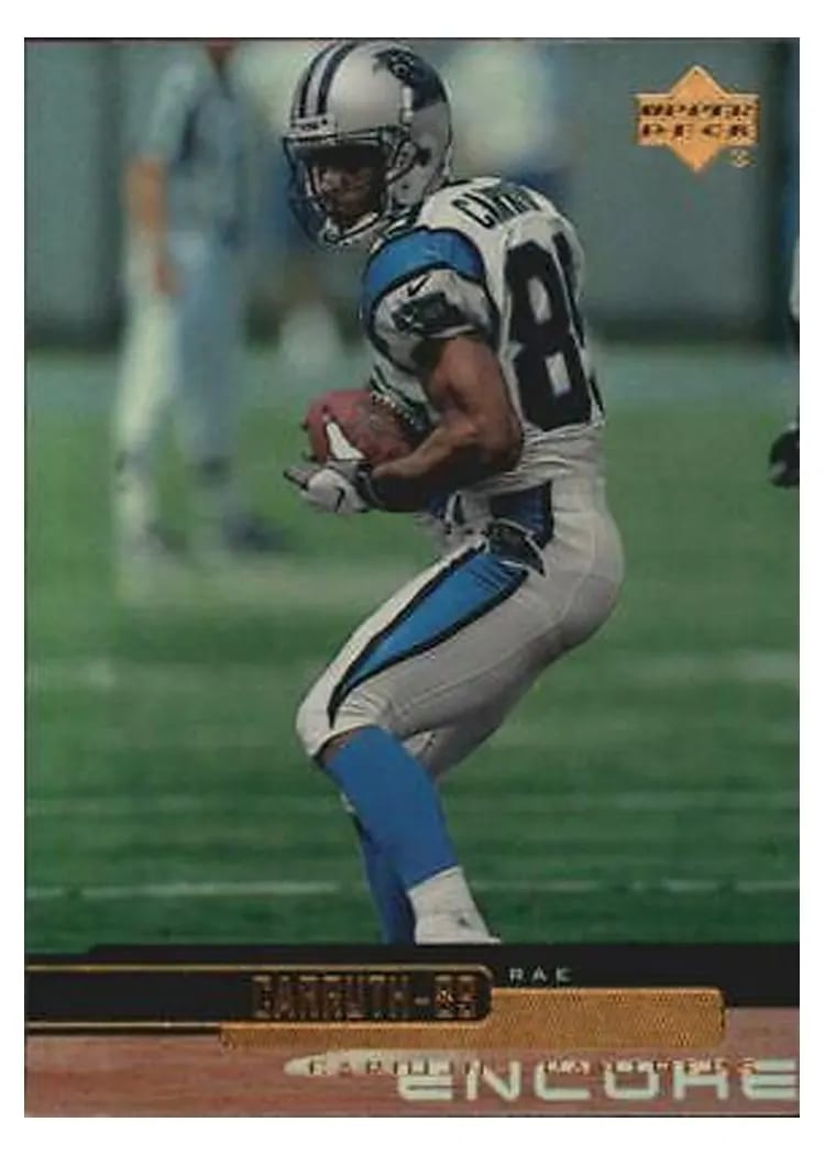 1999 Upper Deck Encore Rae Carruth #30 card