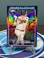 2024 Topps Chrome Update 2024 All-Star Game Rafael Devers #ASGC-36 card