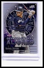 2024 Topps Cosmic Chrome Astrologically Aligned Rafael Devers #AA-20 card