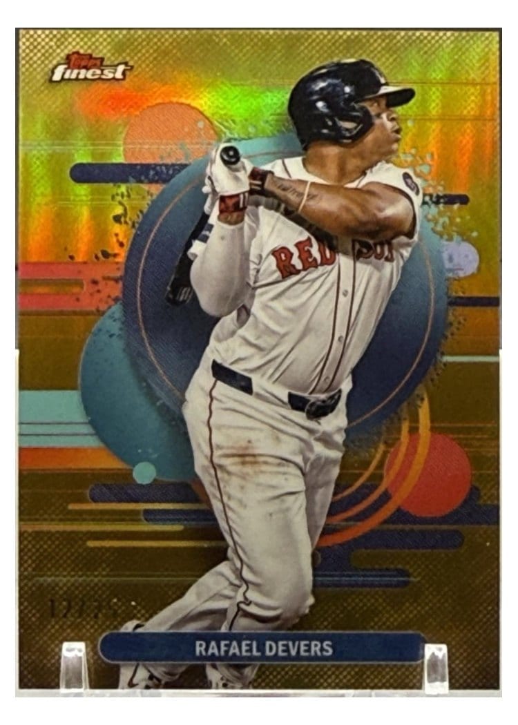 2025 Finest Base Set Rafael Devers #175 card