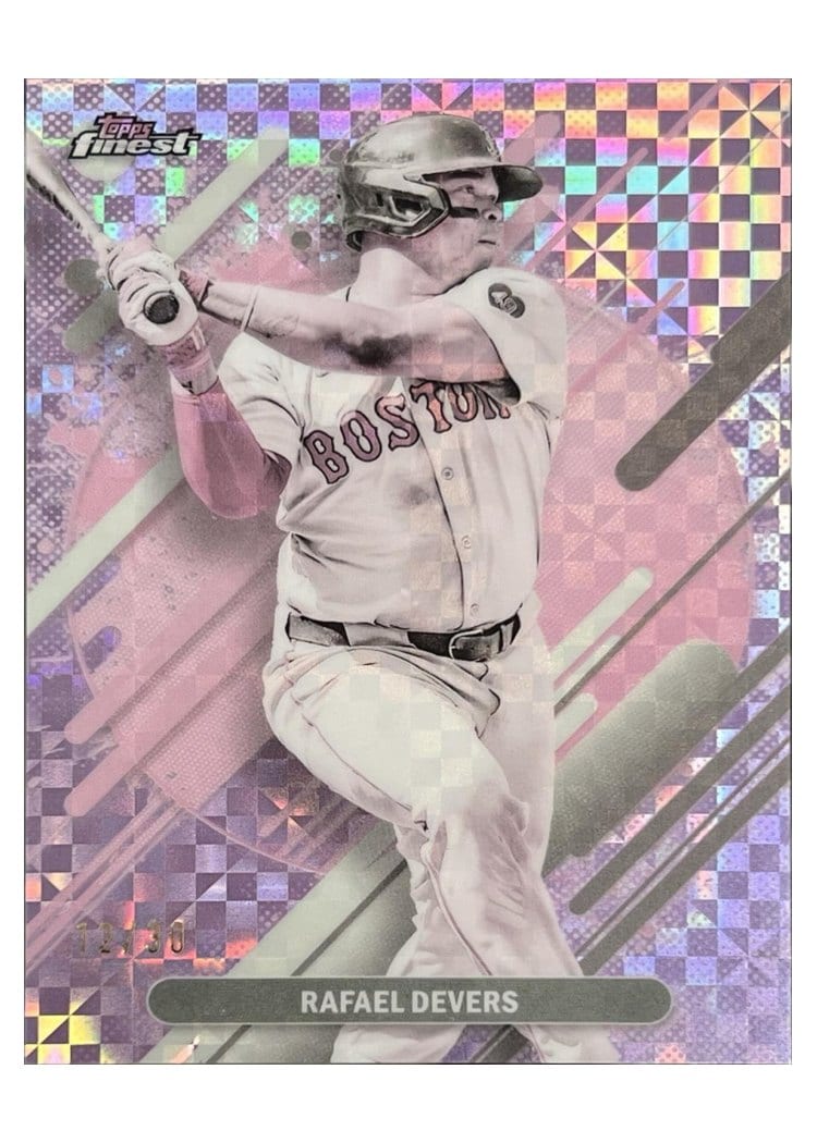 2025 Finest Base Set Rafael Devers #262 card