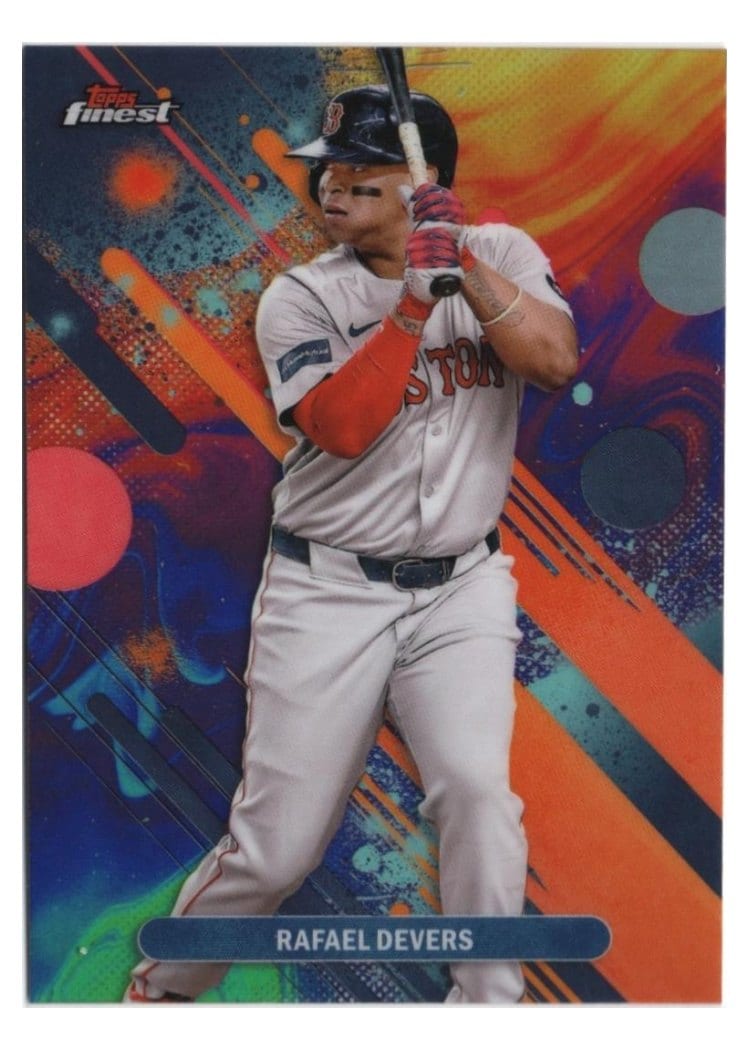2025 Finest Base Set Rafael Devers #60 card