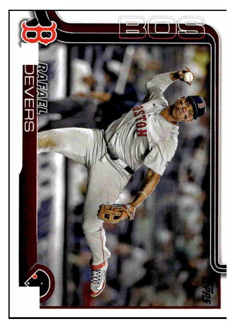 2025 Topps Base Set Rafael Devers #285 card