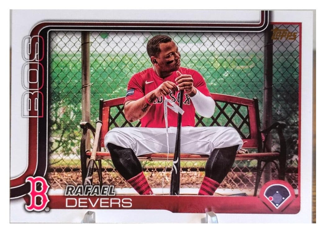 2025 Topps Base Set Rafael Devers #285 card