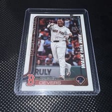 2025 Topps Walk This Way Rafael Devers #WTW-9 card