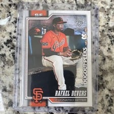 2026 Topps Dugout Peeks Rafael Devers #219 card