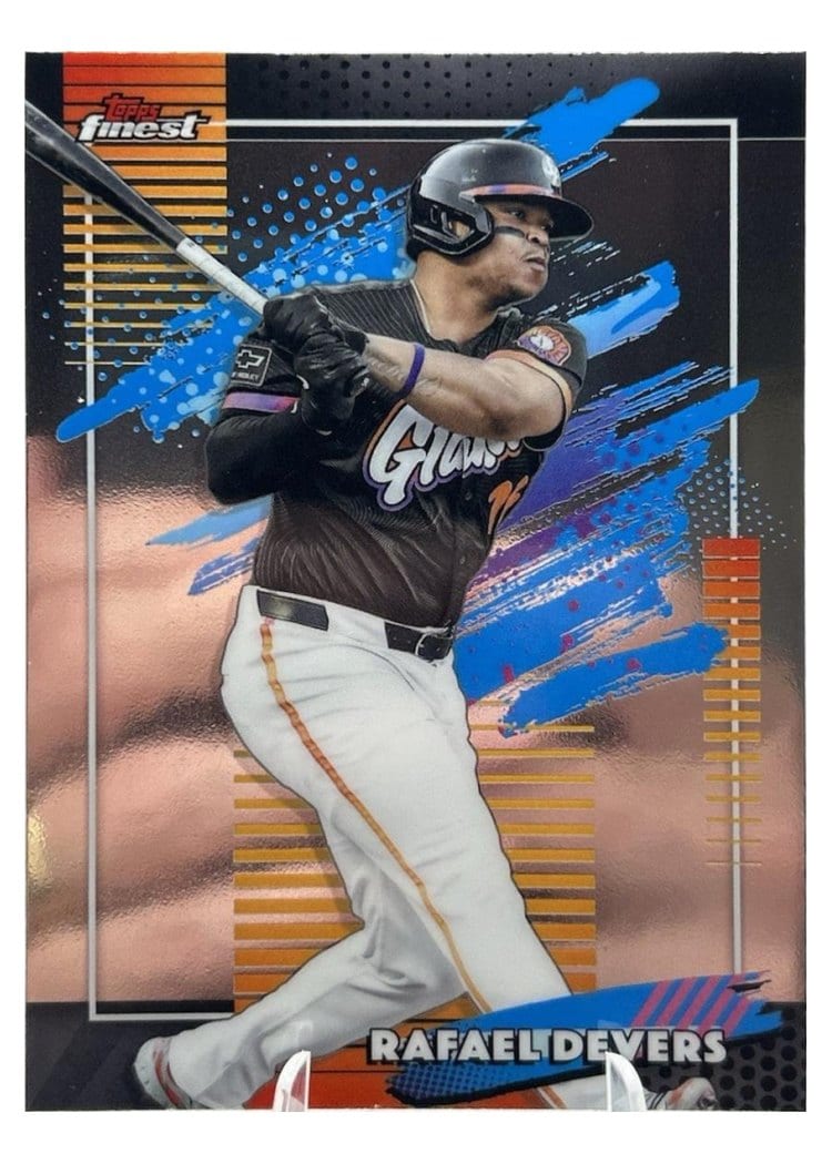 2026 Topps Finest Rafael Devers #118 card