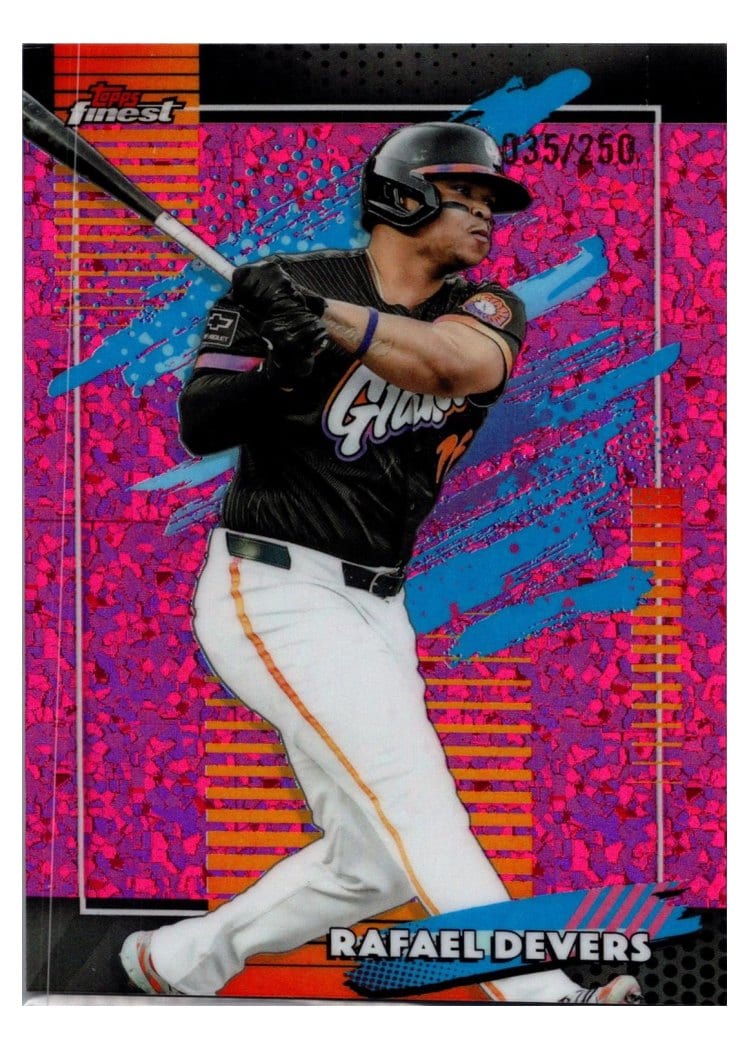 2026 Topps Finest Rafael Devers #118 card