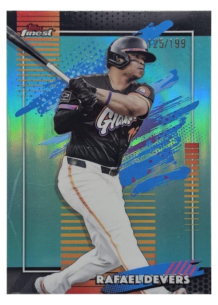 2026 Topps Finest Rafael Devers #118 card