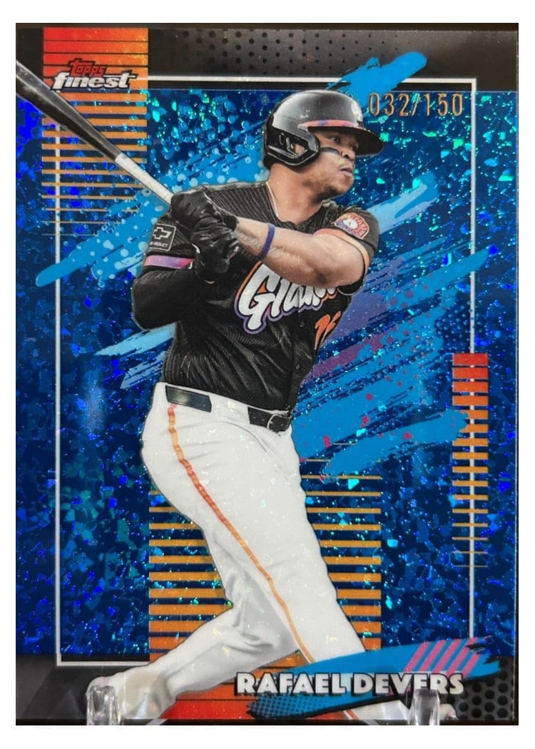 2026 Topps Finest Rafael Devers #118 card