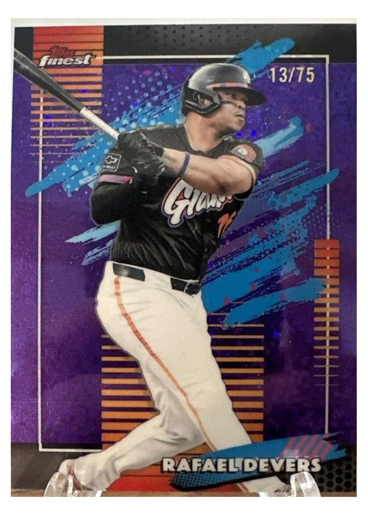 2026 Topps Finest Rafael Devers #118 card