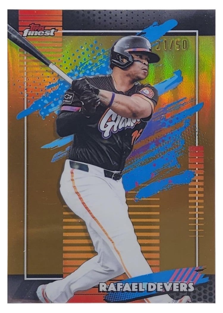2026 Topps Finest Rafael Devers #118 card