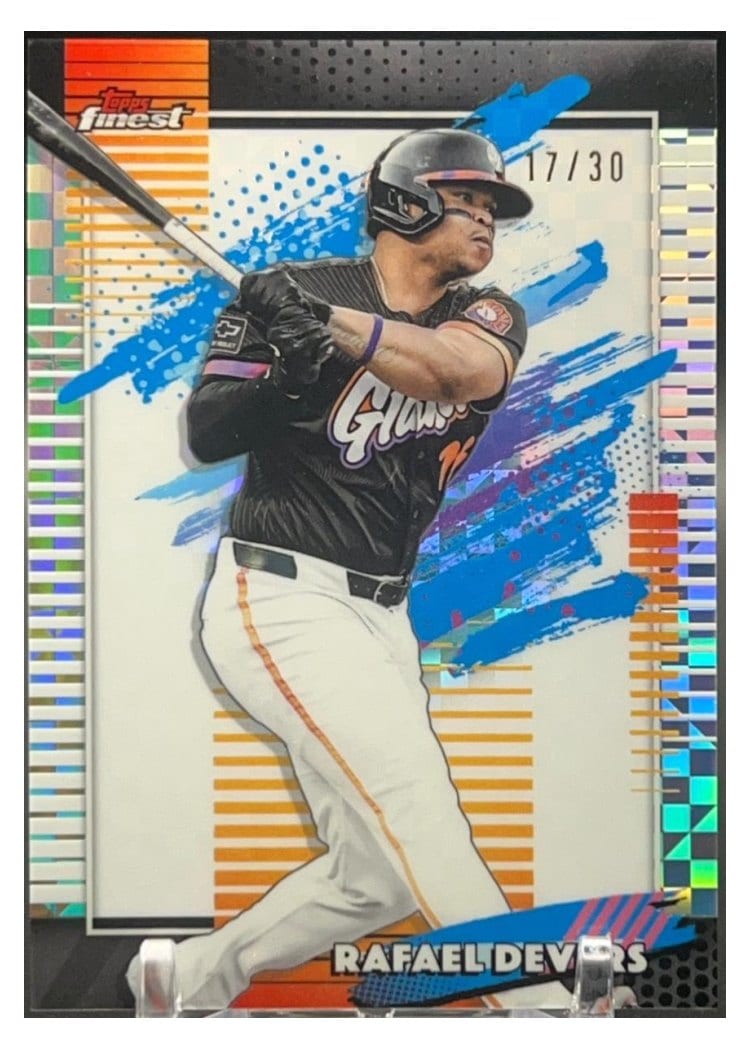 2026 Topps Finest Rafael Devers #118 card